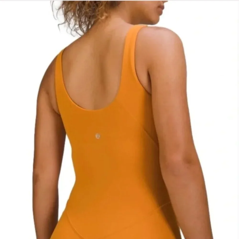 Lululemon Align Bodysuit Womens Size 4 Yoga Athleisure - Picture 11 of 11